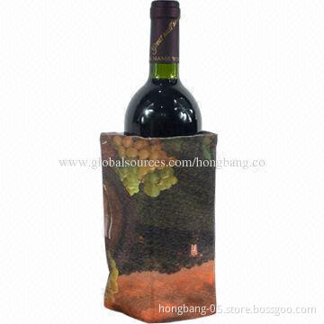 Wine cooler, sized 17.5x37cm